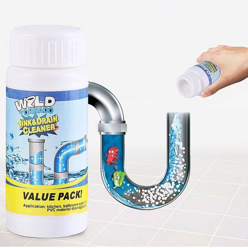 Wild Tornado Sink & Drain Cleaner ( 100 gm )